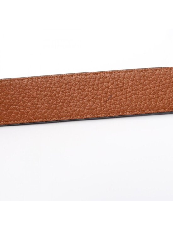 Louis Vuitton Belt Ceinture LV Initial Madeleine Reversible Leather